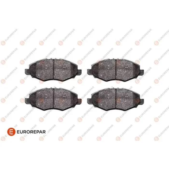 On Fren Balatasi Toyota Hilux Pickup 2.5 D4D 05-08 4×2 | EUROREPAR 1682311080 | OEM 1682311080