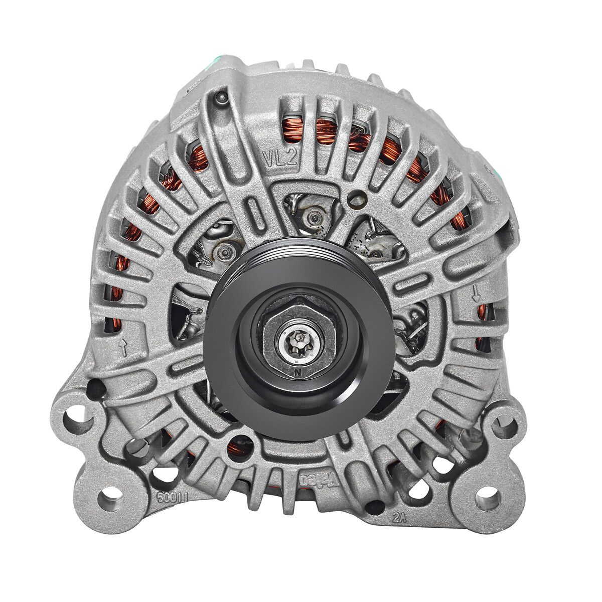 Alternator 12V 140A Audi A4 2,7 / 3,0 04> | VALEO 439556 | OEM 059903023A 059903023A 059903023AX 059903023AX