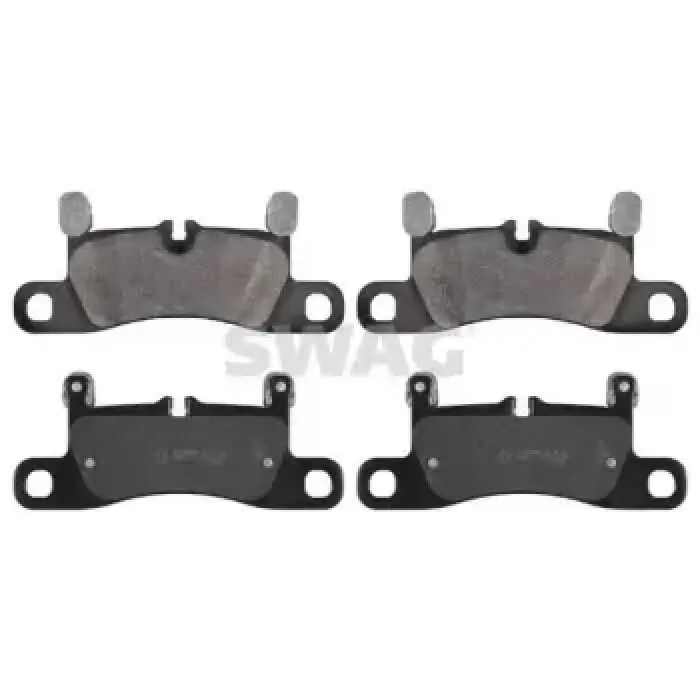 Arka Fren Balatasi Touareg (7P5) 3,6 V6 Fsi / 3,0V6 Tsi 4,2V8 Fsi / 3,0 V6 Tdi / 4,2 V8 Tdi 01 / 10> | SWAG 30916809 | OEM 7P0698451 7P6698451 95835293900