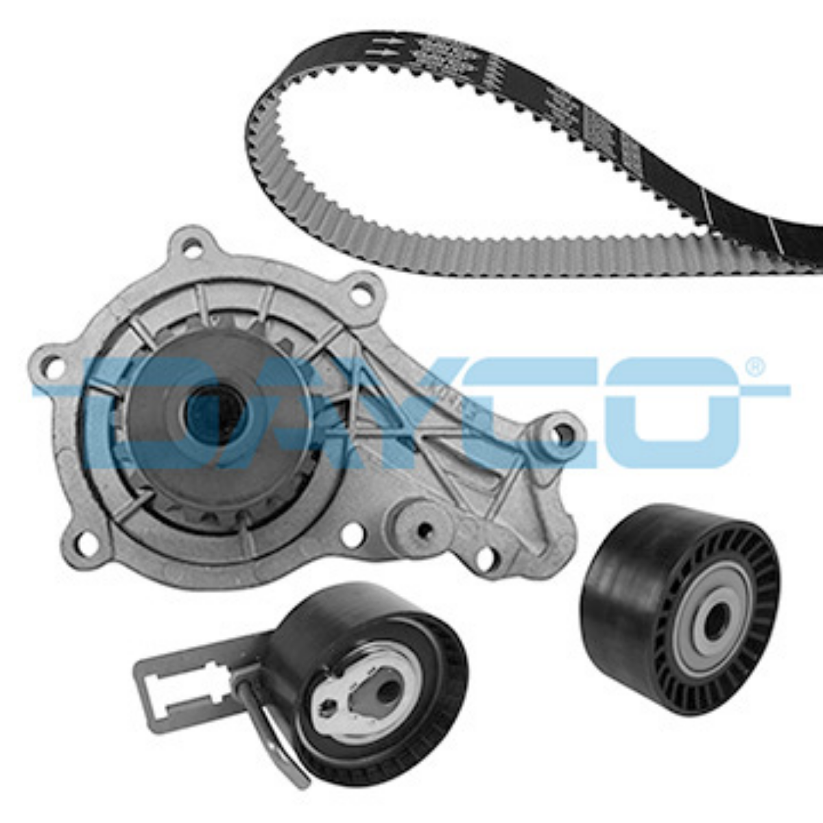 Su Pompası + Triger Kayışı Seti (Soğutma Sistemi) | OEM 1613561980