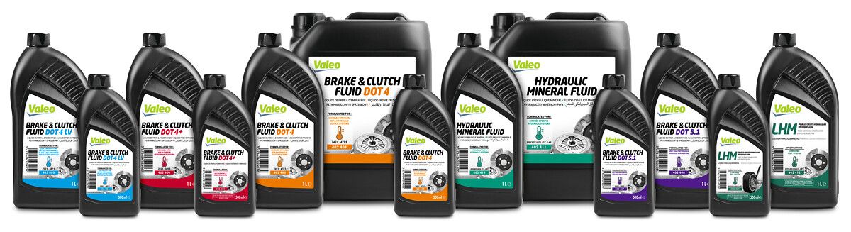 Fren Hidroligi DOT4 5 Lt | VALEO 402404