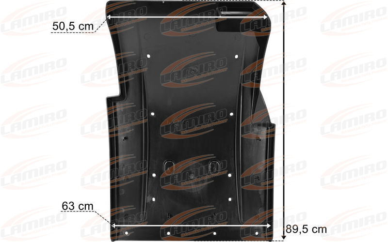 Ön Teker Arka Çamurluk DAF Xf 105 Sağ | OEM 1369438