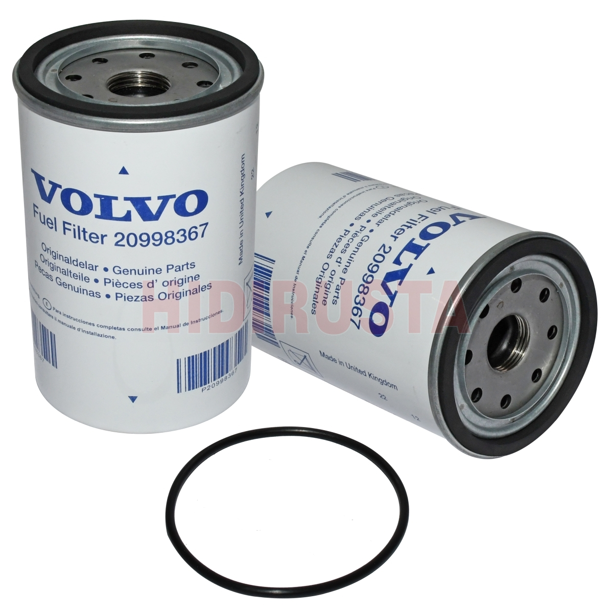 Mazot Su Ayırıcı Filtre Volvo Euro 3 | OEM 20998367