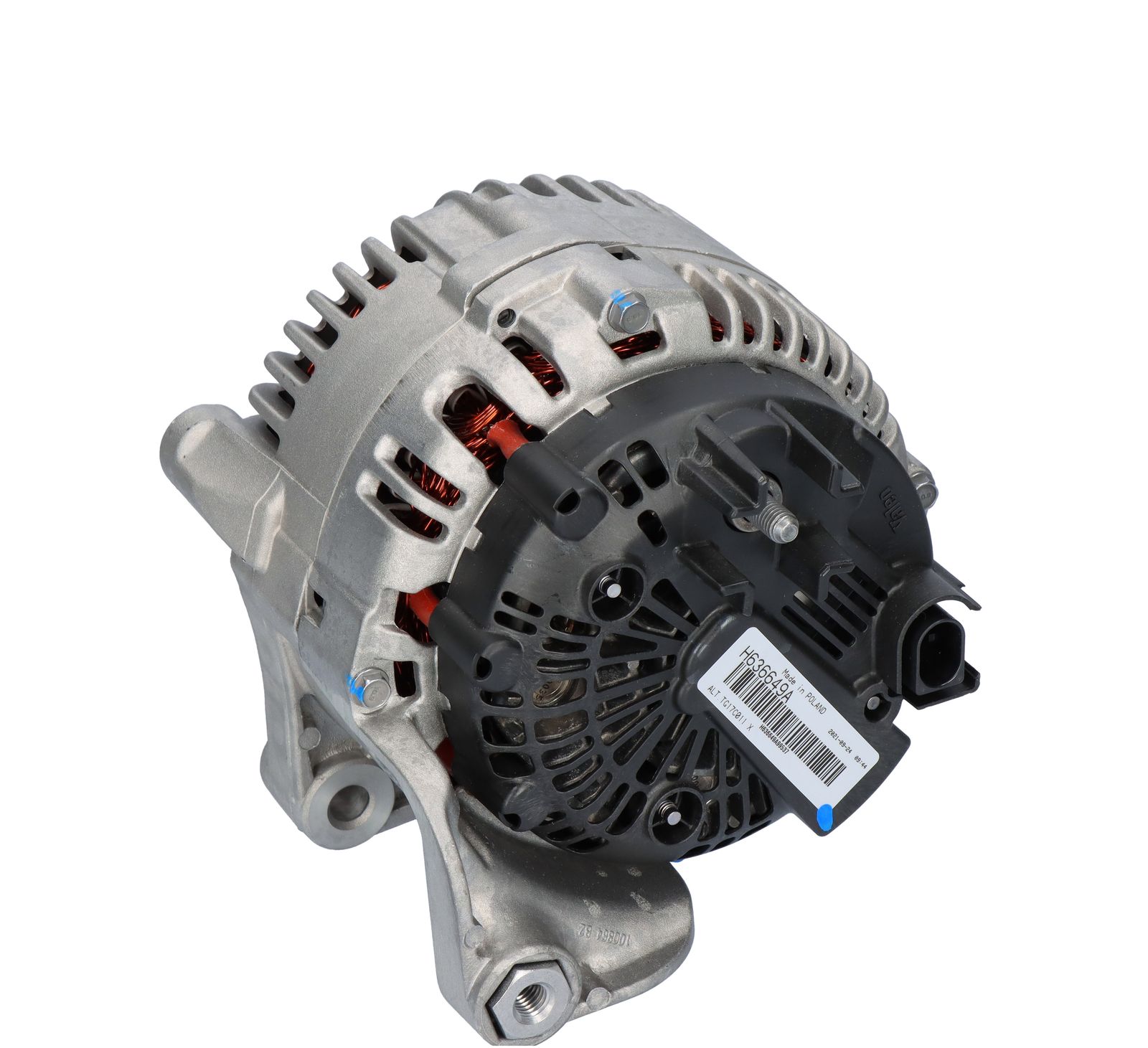 Alternator Sarj Dinamosu Bmw E60 M5 12V 170A | VALEO 439559 | OEM 12317834160 12317834160 12317836592 12317836592