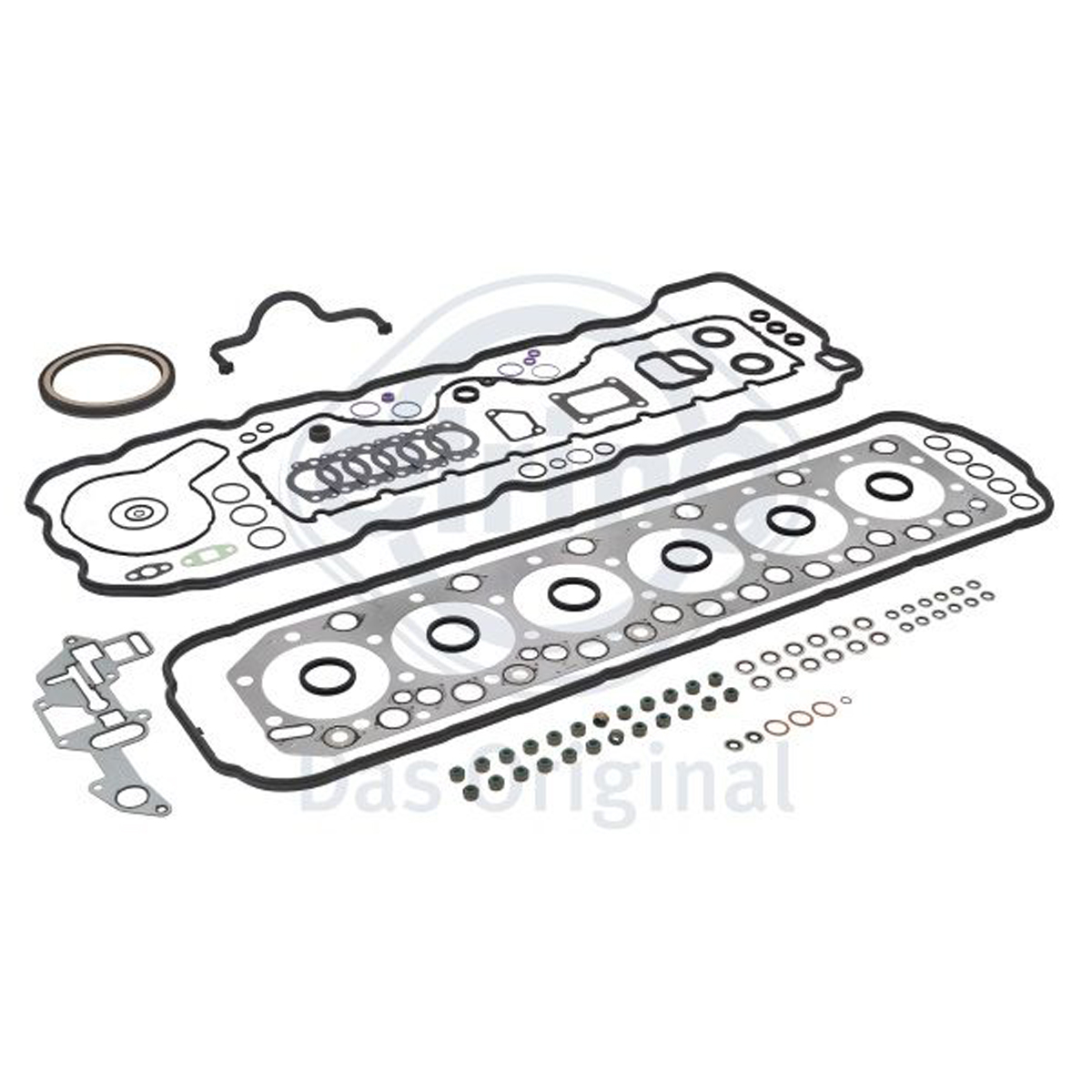Takım Conta(Plastik Karter) Volvo D9 (Krank Ön Keçe, Devirdaim Kare Conta Yok) | OEM 574150