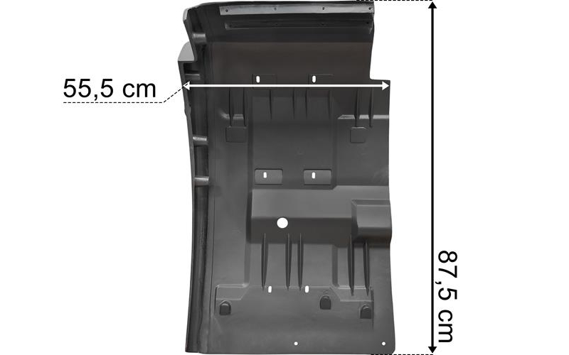 Ön Teker Çamurluğu Iveco Tector 180-260 Sağ | OEM 504055140