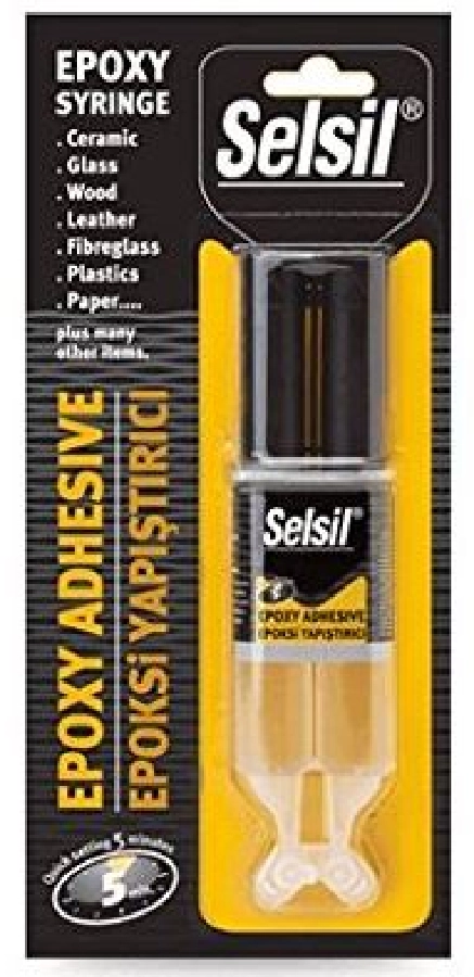 Rapid Bond (2 Adet) Hızlı Genel Amaçlı 28GR Epoxy Adhesıve | OEM 036110