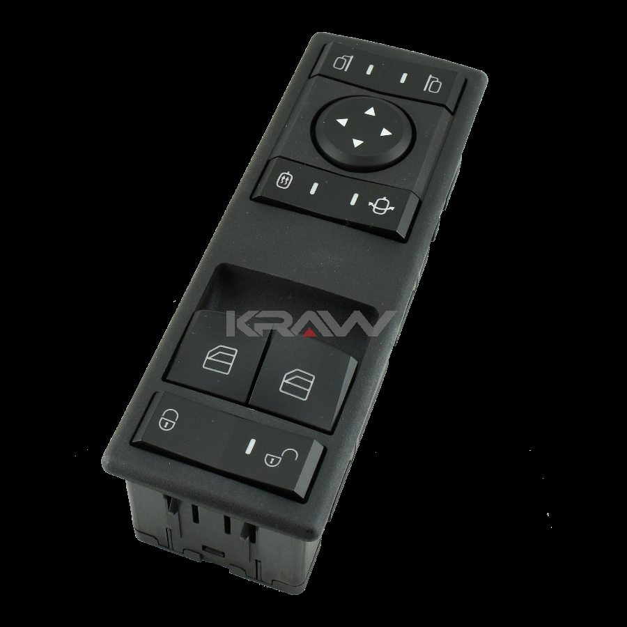 Mercedes Actros Sol İkili Cam Anah. - Katlanır | OEM AN-5508A