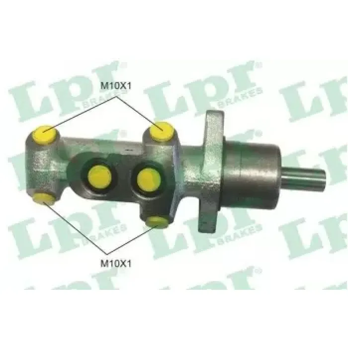 Fren Ana Merkezi R19 Megane I Clio I Twingo Absli (20,60mm) | LPR 1156 | OEM 7700804899 7700804899 7700829834 7701204609 7700829834 7701204609