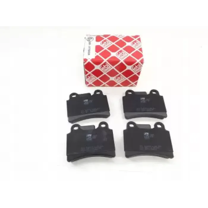 Arka Fren Balatasi Touareg 7LA,7L6,7L7 3,2 V6 / 3,6 V6 Fsi / 4,2 V8 / 2,5TDI R5 3,0TDI 10 / 02> 17 | FEBI 16671 | OEM 7L6698451B