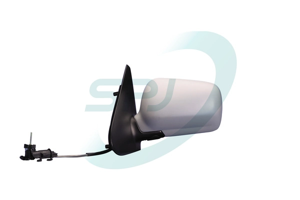 Dis Dikiz Aynasi Polo Elektrikli Ayna 94/99 Kor Noktali Sol | SPJ E-0341 | OEM 6N1857507AGRU