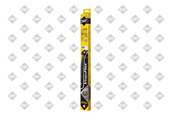 Silecek Supurgesi 650 / 400MM Laguna III (Muz Tip) / (Swf) | VALEO 119420 | OEM 288900001R 288900001R 288900003R 7711424718 288900003R 7711424718