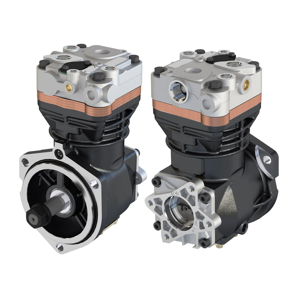 Kompresor Tekli - Dislisiz - Ford Cargo / 1833-2533-3233 | A-TECH 716.01.1000 | OEM GC46 2875 CA LK8922 K099511N00