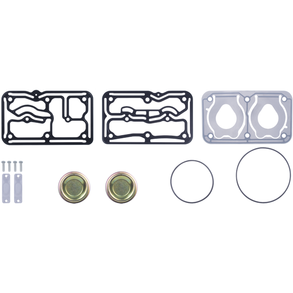 Kompresor Tamir Takimi Mercedes Citaro 16 /Evobus / Axor / OM926LA - OM906LA / Çift Silindir | A-TECH 322.01.2350 | OEM 9061301515 9061301815 9061302415 9061303315 4115530010 4115530020