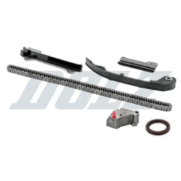 Eksantrik Zincir Seti (Dislisiz) Nissan Almera 2000> N16 Kasa (QG15 Motor) | DOLZ SKCN038 | OEM 130284M511 130284M51A 130704M500