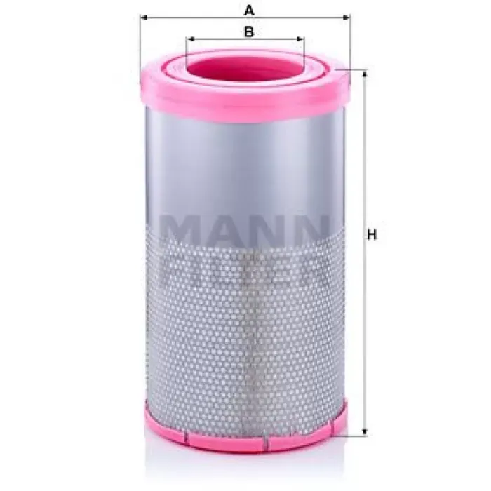 Hava Filtresi (Dis) - Ford Cargo / 1846T | MANN C31034 | OEM MEDC46 9601 A1A