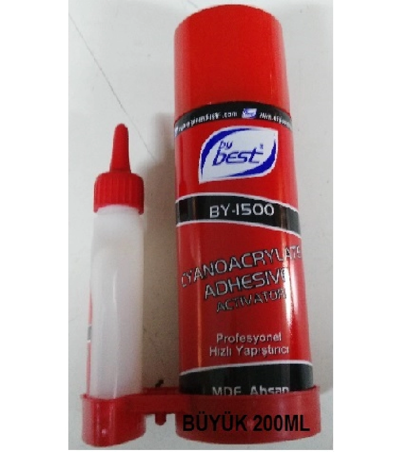 Yapıştırıcı Kit Mdf 50gr + Aktivatörlü 200ml ( Hızlı Yapıştırıcı ) | OEM 01180