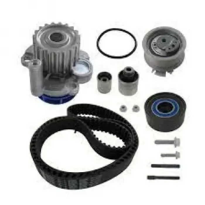 Triger Seti Su Pompali Crafter A3 A4 A5 A6 Golf Jetta Passat Tiguan 2,0 Tdi Caga Cagb Caha Cmea | SKF VKMC 01263-1 | OEM 03L198119 03L198119E 03L121011P
