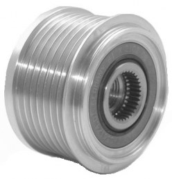 Alternator Kasnagi (Rulmanli) Transit 2,4 Tdci (00 06) / (Alternator OEM No Icin: 2C1T10300BA) | WAI 24-91266 | OEM YC1T10A352AC YC1U10A352BA