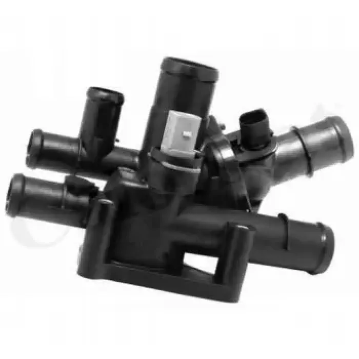 Termostat 105° Manuel Komple Musurlu Bfq Avu Bora Golf Octavia 1.6 | VERNET TE7141.105J | OEM 06A121111 06A121513