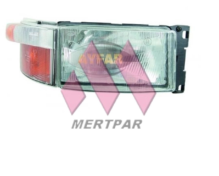 Far Sol Komple Sinyalli - Scania 114-124 | OEM 505609