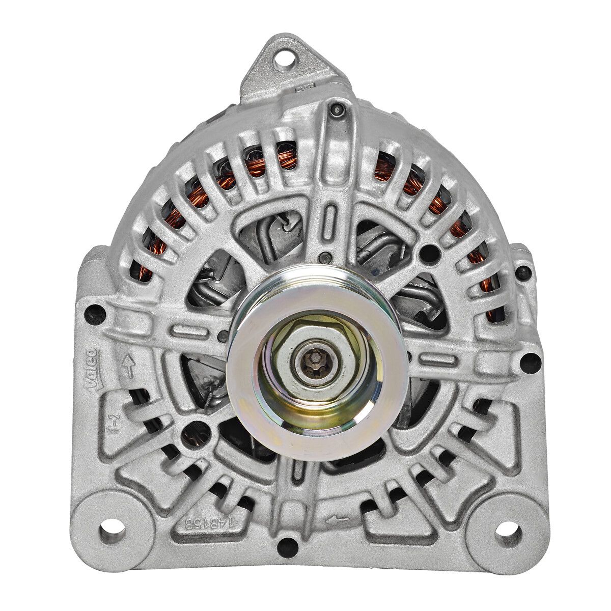 Alternator 12V 110A Megane II Scenic II 1,9 DCI | VALEO 439588 | OEM 8200410671 8200410671 8200667610 8200667610