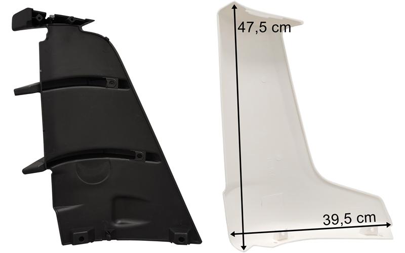 Yan Rüzgarlık TGL, TGM EURO6 Dış Sağ | OEM 81611100100