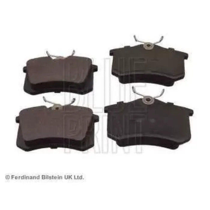 Arka Fren Balatasi Golf IV Bora Audi A1 A3 A4 A6 A8 Altea Cordoba Ibiza III IV V / Megane II III Megane IV Hb Fluence / C3 P307 P1007 Partner II Berlingo II C3 Picasso C3 III DS3 P207 1.4I 1.6I 16V 2.0I 2.0HD P308 C4 P807 C8 | BLUEPRINT ADV184206