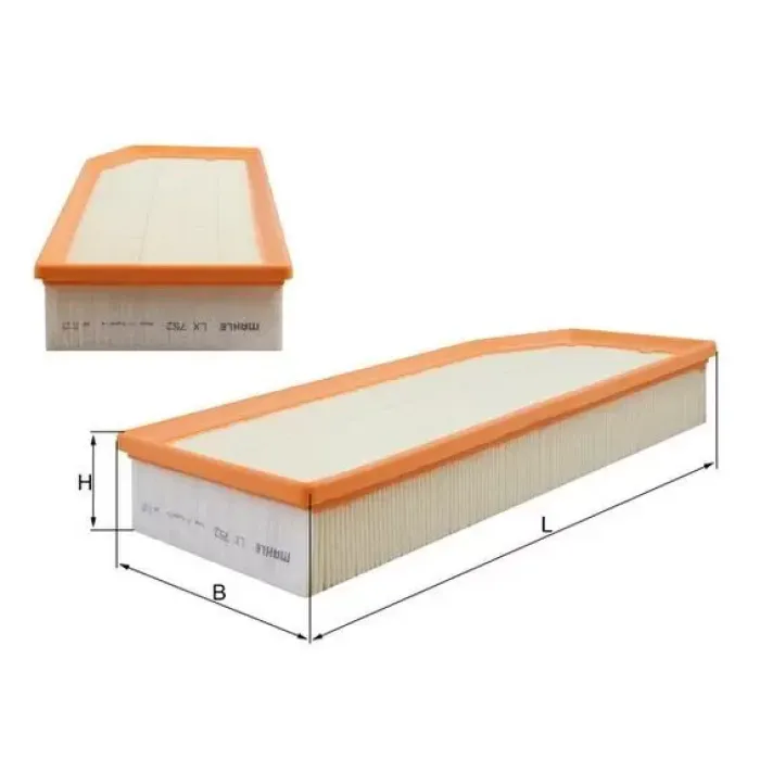 Hava Filtresi W203 00>07 S203 01>07 CL203 01>04 C209 02>09 W210 99>02 S210 99>03 W163 99>05 W463 01> W461 01> | MAHLE LX752 | OEM A6110940104