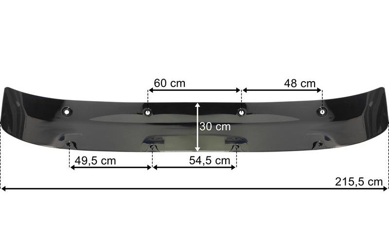 Güneşlik Renault T Serisi (Yerli) | OEM 7482366153