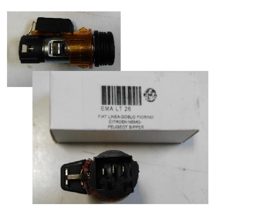 Çakmak Komple 12V - Fiat Linea-Nemo-Bipper | OEM 07365
