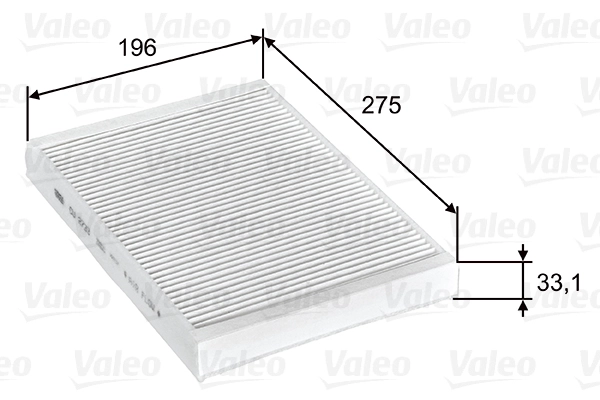 Polen Filtresi Freelander 2 L35906>14 Range Rover Evoque L538 11>19 Discovery Sport L550 14> Jaguar E-Pace X540 17> Volvo XC60 V70 III XC70 II S80 II | VALEO 715597 | OEM LR056138 LR056138 LR000901 C2Z32298 31390880 LR000901 C2Z32298 31390880