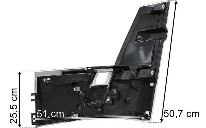 Far Çerçevesi Renault T Kabin SAĞ(EURO 6) | OEM 7484906019