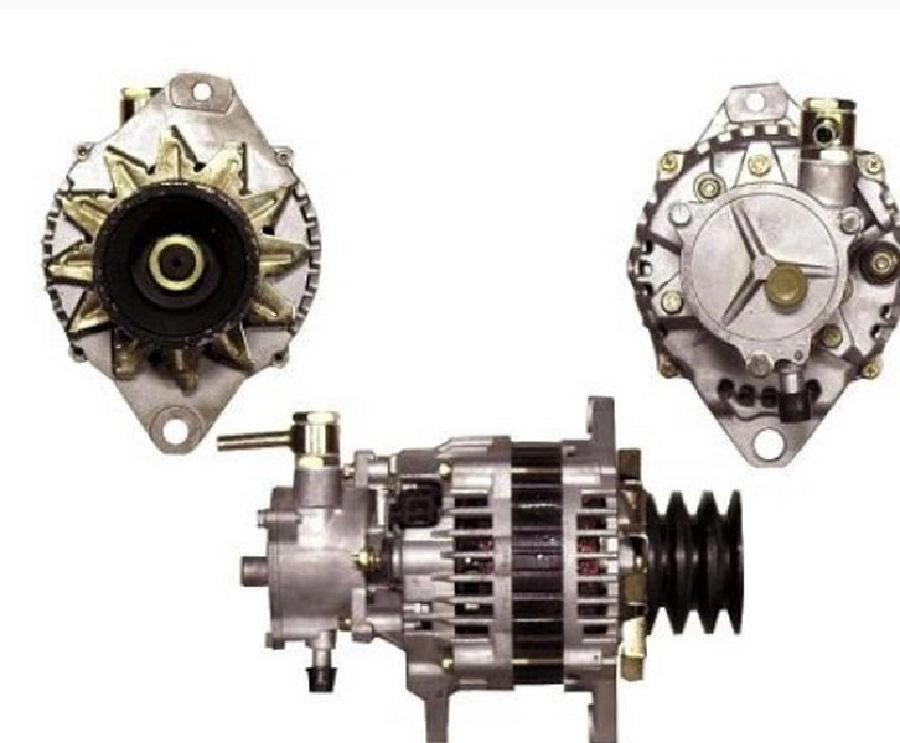 Alternatör 24V 60A Hitachi Tipi Isuzu Şampiyon Npr, Nkr 2005 ve sonrası Vakumlu V 3 Lü Kasnak | OEM ALT165