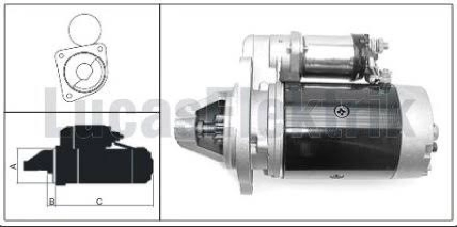 M Mot Otyl FIAT35 Kmy M113 24V | OEM 61924031
