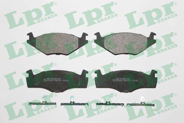 On Fren Balatasi Golf 2 Golf Cabrio Jetta 2 Passat 2 | LPR 05P224 | OEM 191698151B