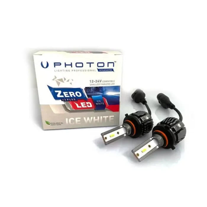 Zero HB3 9005 / HB4 9006 Fansiz Led 12V-24V | PHOTON ZR3725