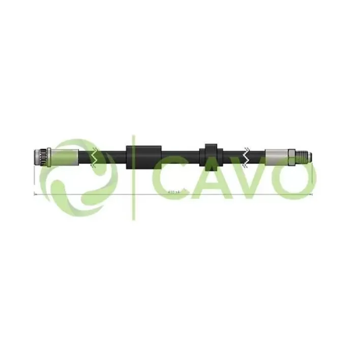 On Fren Hortumu Vivaro 01> | CAVO C900 322A | OEM 4409164-4416297-91166506-93853917