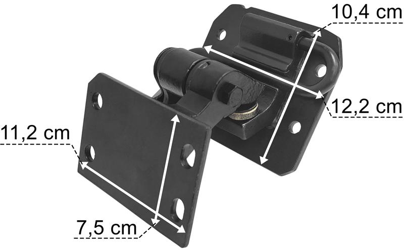 Kapı Menteşesi TGA Üst Sol | OEM 81626906049