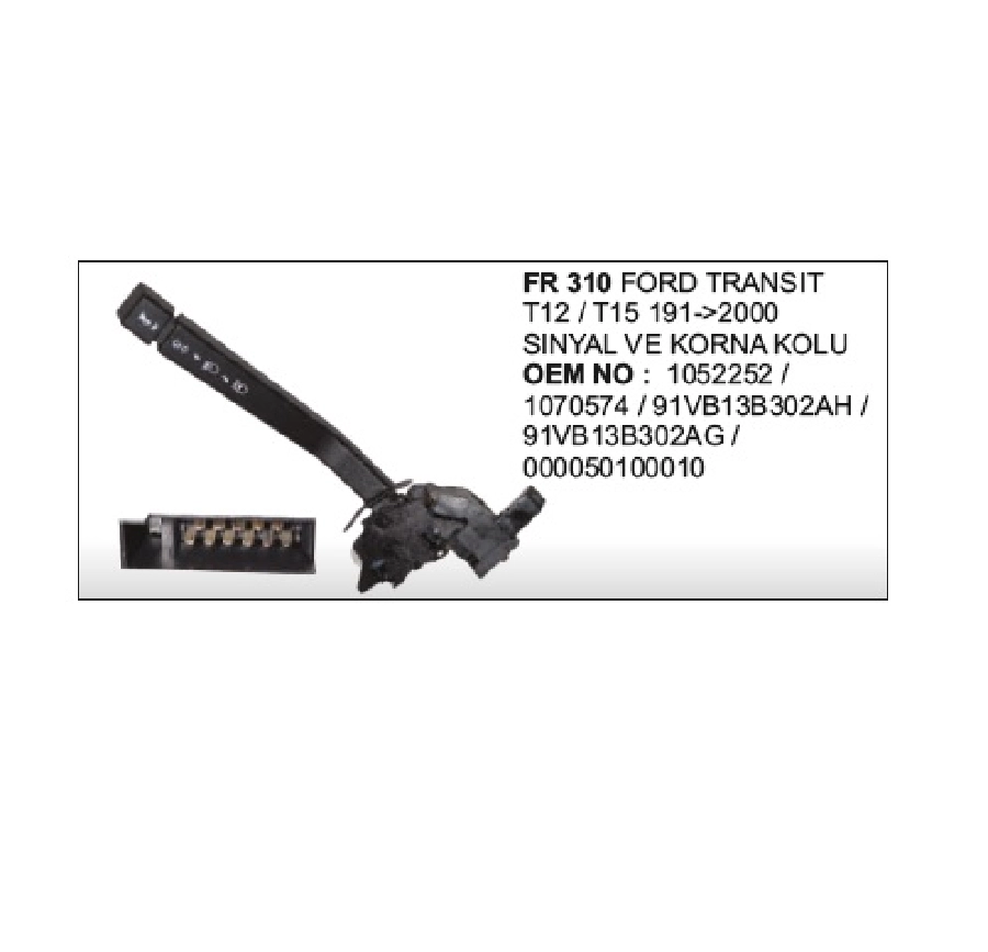 Sinyal Kolu - Ford Transit T12-T15 | OEM FR310
