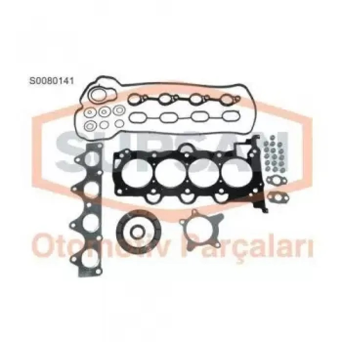 Motor Takim Contasi Hyundai Accent Blue 1.4 Benzinli 5 Ileri 2011-> I30 Ceed 1.6 Benzinli 2007-2012 | SUPSAN S0080141 | OEM 20910-2BA00