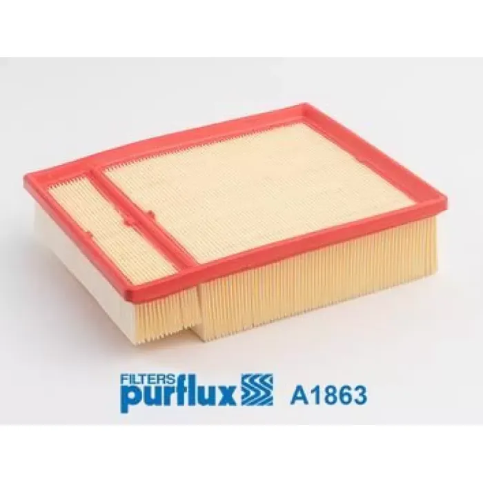 Hava Filtresi A4 S4 Quattro 03> | PURFLUX A1863 | OEM 079133843A