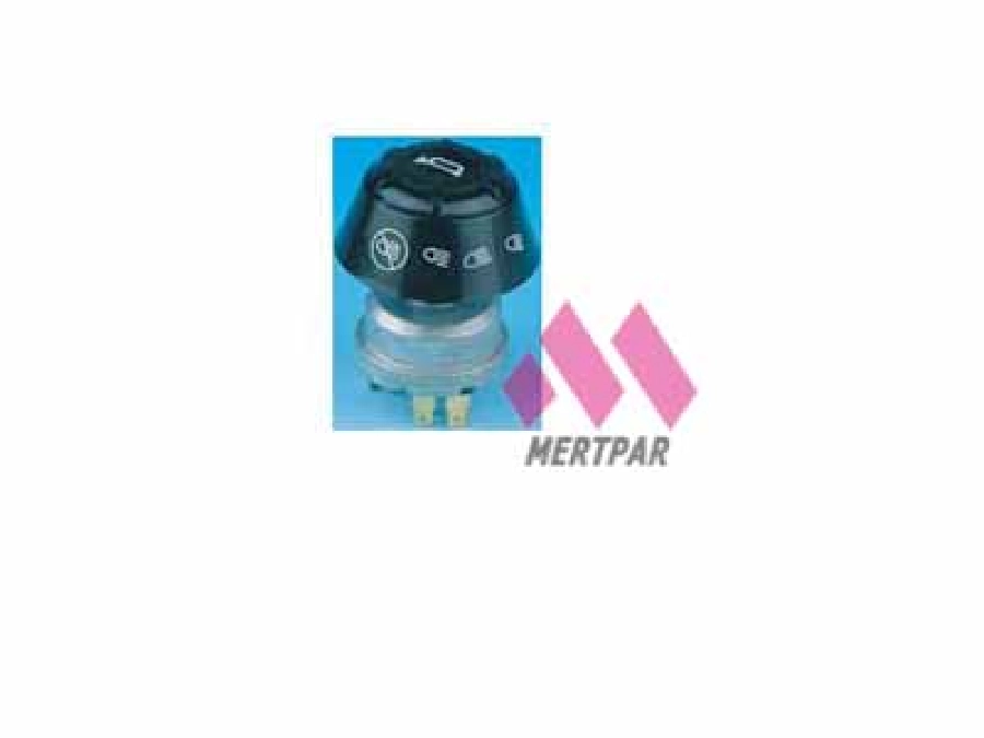 Anahtar Far Kornalı Dörtlü + Topuz - Mf | OEM F4K25T