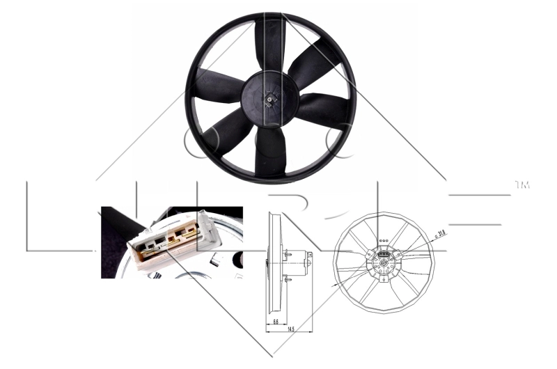 Fan Motoru Golf III IV Passat Klimasiz | NRF 47402 | OEM 165959455AB 165959455AB 165959455AC 165959455AM 165959455AC 165959455AM