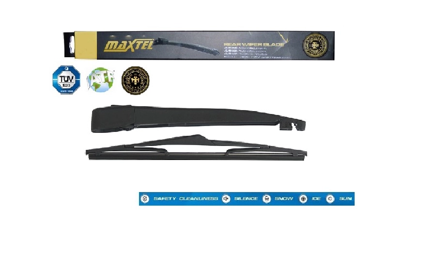 Silgi Paleti + Kol Arka 305mm Ford Fiesta 7 Jd-Jh (08-12) 8A6117406AA 12''305mm | OEM 12602221