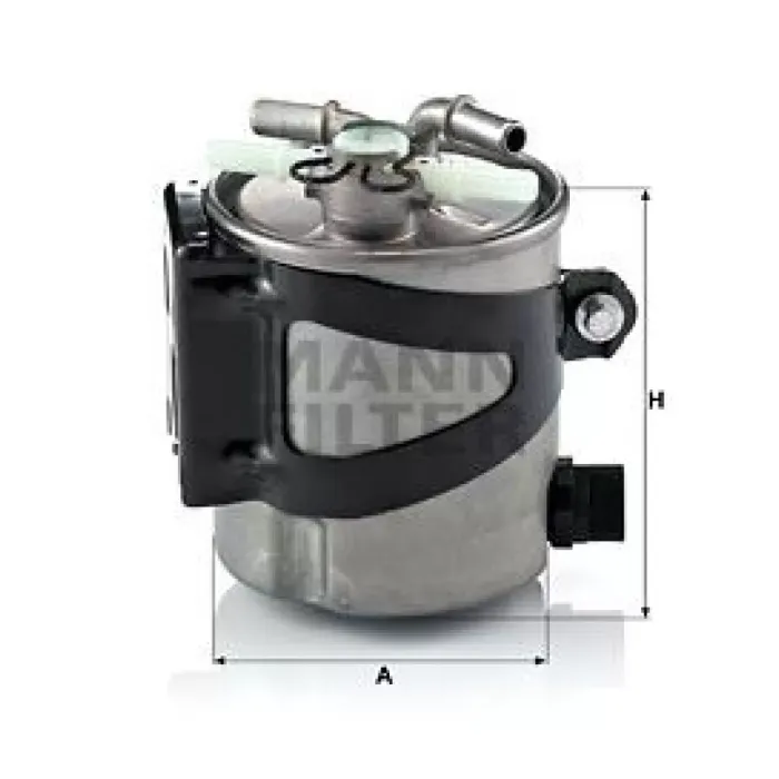 Yakit (Mazot) Filtresi Scenic II / Grand Scenic 1,5 DCI 106HP 06 / 05 | MANN WK919/1 | OEM 77 01 062 436