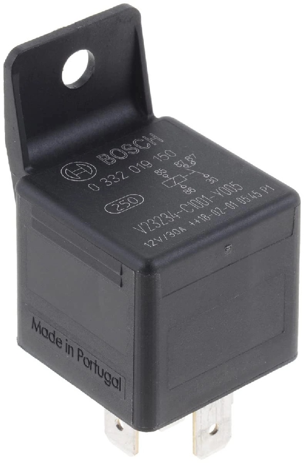 Mini Röle 12V 5 Fişli Saplı 0332019150 | OEM 0986332300