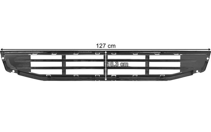 Alt Panjur Alt Izgara (Plastıc) Volvo Fh 4 | OEM 82220206