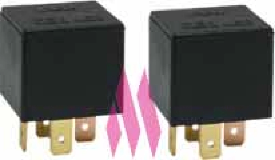 Röle 24V 5 Uçlu 20A Ayaklı 700220202 201003003 | OEM 710220202