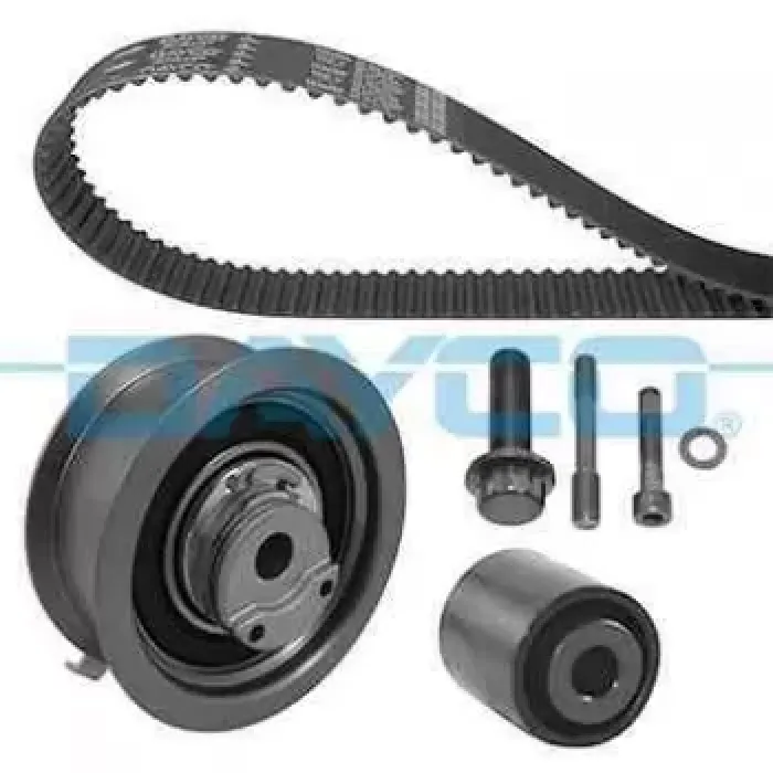 Eksantrik Rulman Kiti (Triger Seti) A4 A6 Caddy 2 Golf 3 / 4 Passat 3 Polo 3 1,9TDI Transporter Afn 96> | DAYCO KTB191 | OEM 028198119C